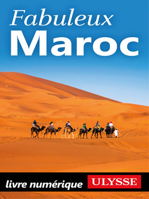 cover image of Fabuleux Maroc